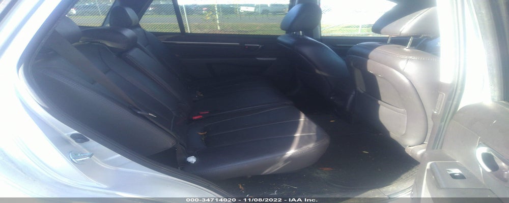 5XYZK4AG9BG090301 2011 HYUNDAI SANTA FE photo no. 8