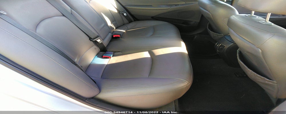 5NPEC4AC6BH019686 2011 HYUNDAI SONATA photo no. 8