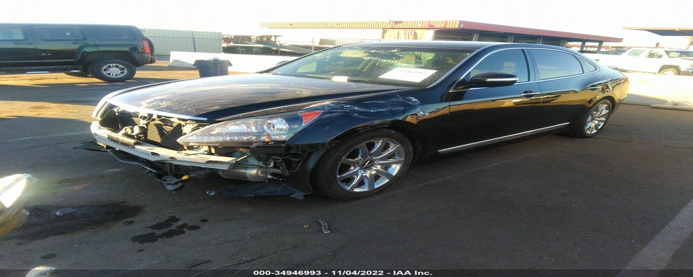 KMHGH4JH8DU063392 2013 HYUNDAI EQUUS photo no. 2