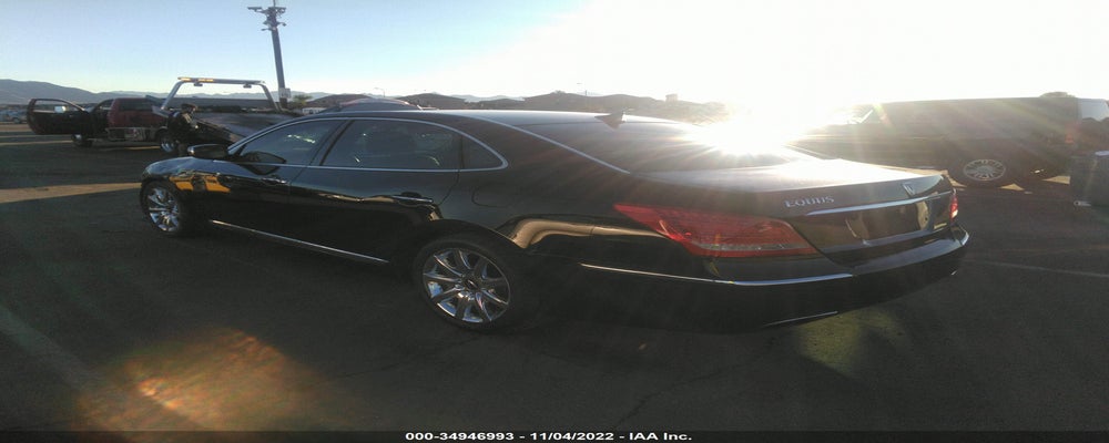 KMHGH4JH8DU063392 2013 HYUNDAI EQUUS photo no. 3
