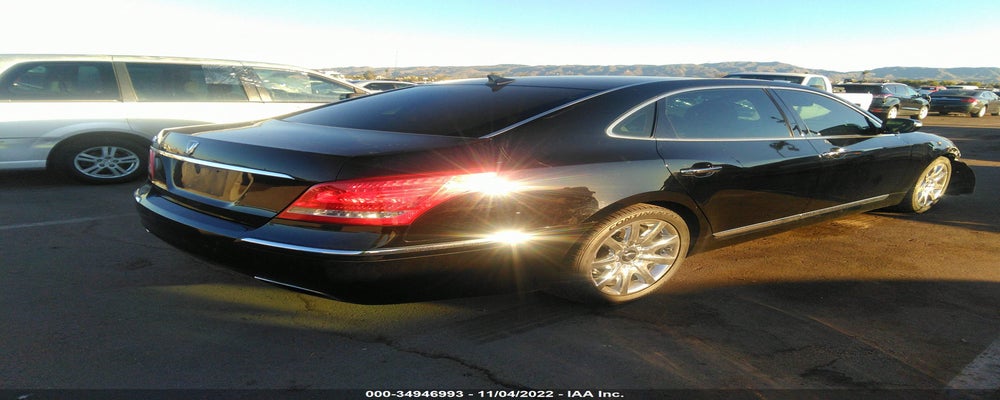 KMHGH4JH8DU063392 2013 HYUNDAI EQUUS photo no. 4