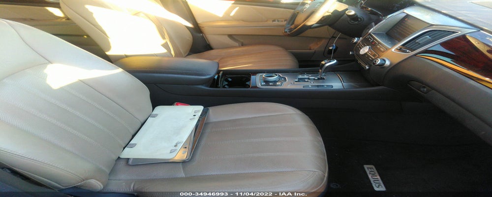 KMHGH4JH8DU063392 2013 HYUNDAI EQUUS photo no. 5