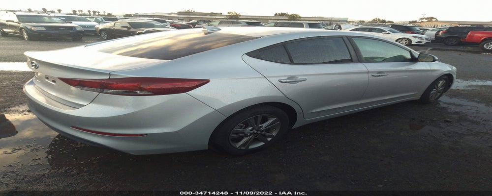 5NPD84LF6JH311048 2018 HYUNDAI ELANTRA photo no. 4