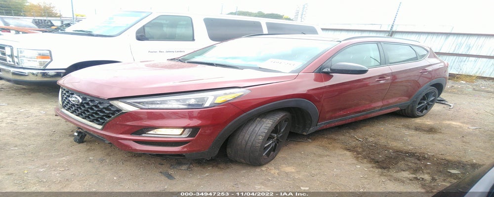 KM8J33AL0KU020228 2019 HYUNDAI TUCSON photo no. 2