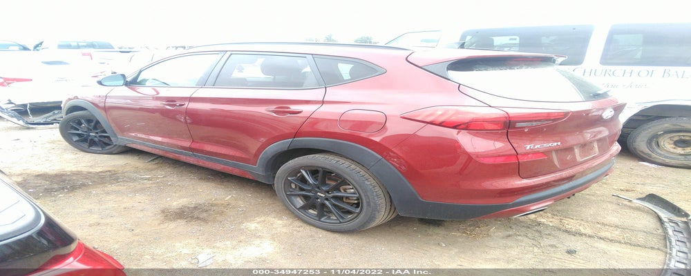 KM8J33AL0KU020228 2019 HYUNDAI TUCSON photo no. 3