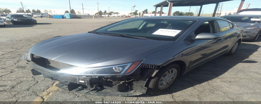 KMHD74LF6KU872713 2019 HYUNDAI ELANTRA photo no. 2