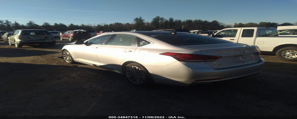 KMHGN4JE0GU135043 2016 HYUNDAI GENESIS photo no. 3