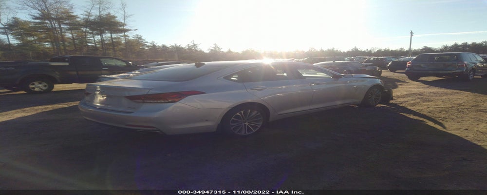 KMHGN4JE0GU135043 2016 HYUNDAI GENESIS photo no. 4