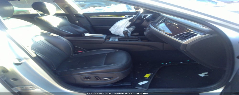 KMHGN4JE0GU135043 2016 HYUNDAI GENESIS photo no. 5