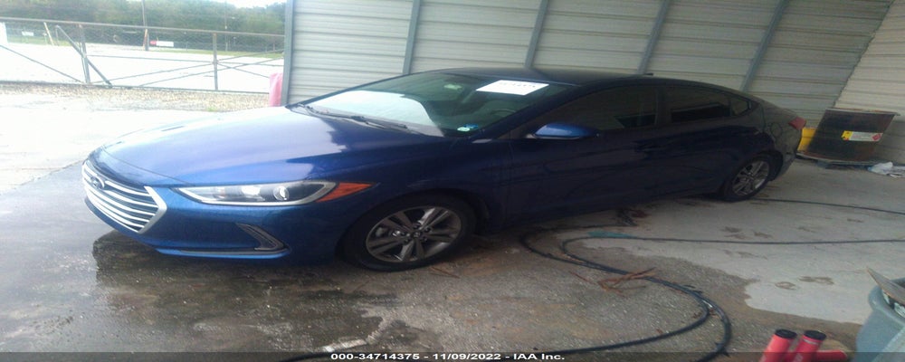 5NPD84LF7HH085497 2017 HYUNDAI ELANTRA photo no. 2