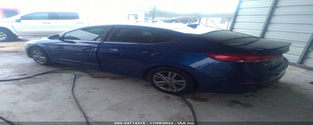 5NPD84LF7HH085497 2017 HYUNDAI ELANTRA photo no. 3