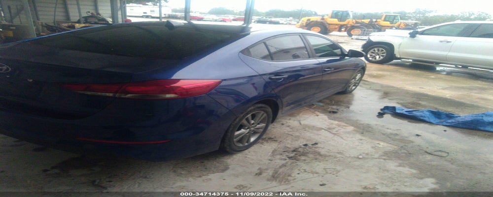 5NPD84LF7HH085497 2017 HYUNDAI ELANTRA photo no. 4