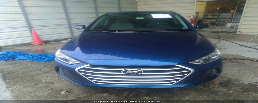 5NPD84LF7HH085497 2017 HYUNDAI ELANTRA photo no. 6