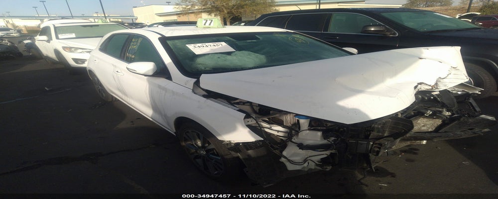 KMHH35LEXJU034354 2018 HYUNDAI ELANTRA GT photo no. 8