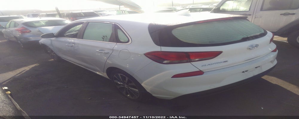 KMHH35LEXJU034354 2018 HYUNDAI ELANTRA GT photo no. 3