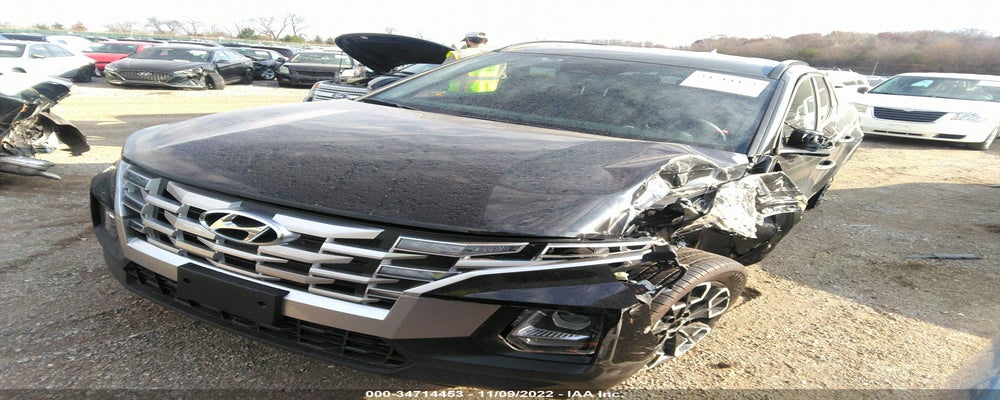 5NTJC4AE7NH036647 2022 HYUNDAI SANTA CRUZ photo no. 2
