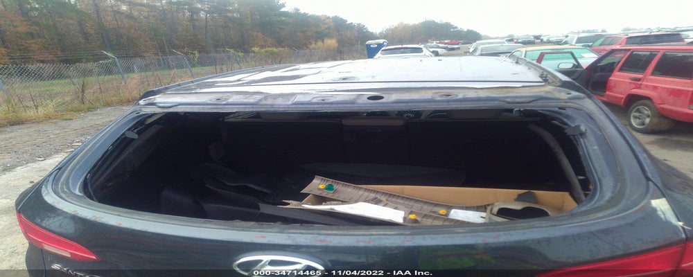 5XYZUDLA8EG198044 2014 HYUNDAI SANTA FE SPORT photo no. 6