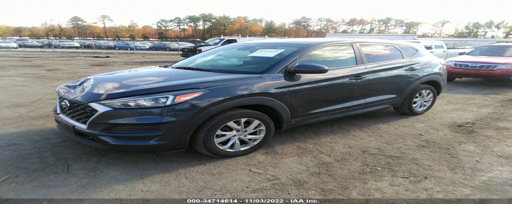 KM8J2CA43KU884671 2019 HYUNDAI TUCSON photo no. 2