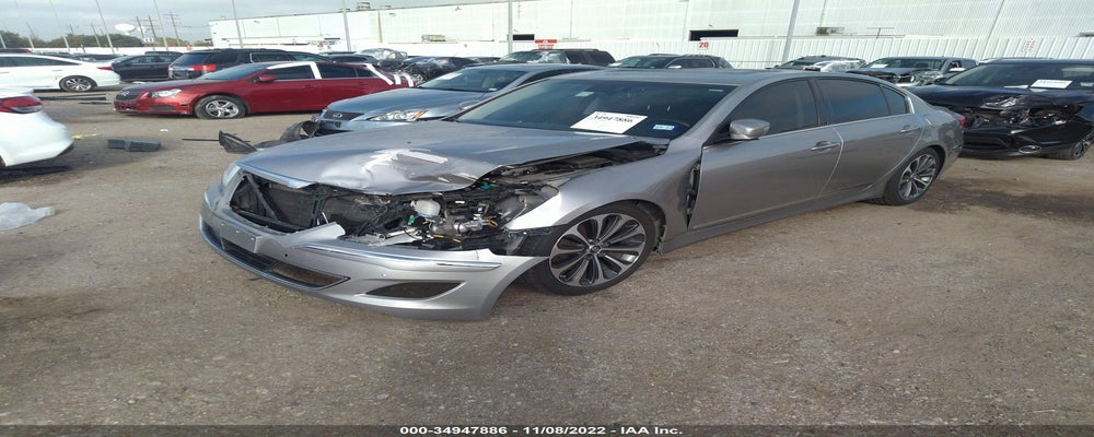 KMHGC4DH7CU190191 2012 HYUNDAI GENESIS photo no. 2