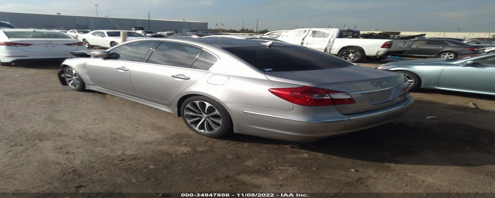 KMHGC4DH7CU190191 2012 HYUNDAI GENESIS photo no. 3