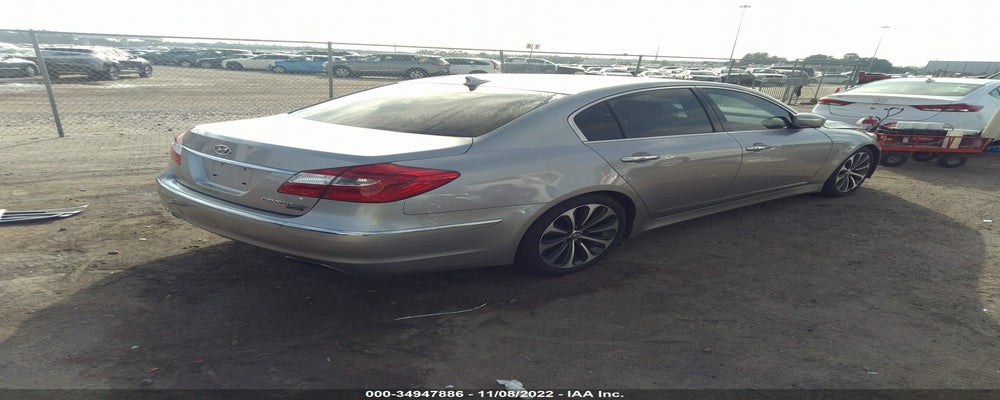 KMHGC4DH7CU190191 2012 HYUNDAI GENESIS photo no. 4