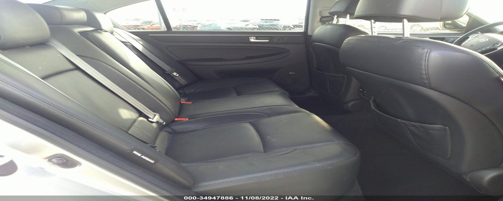 KMHGC4DH7CU190191 2012 HYUNDAI GENESIS photo no. 8