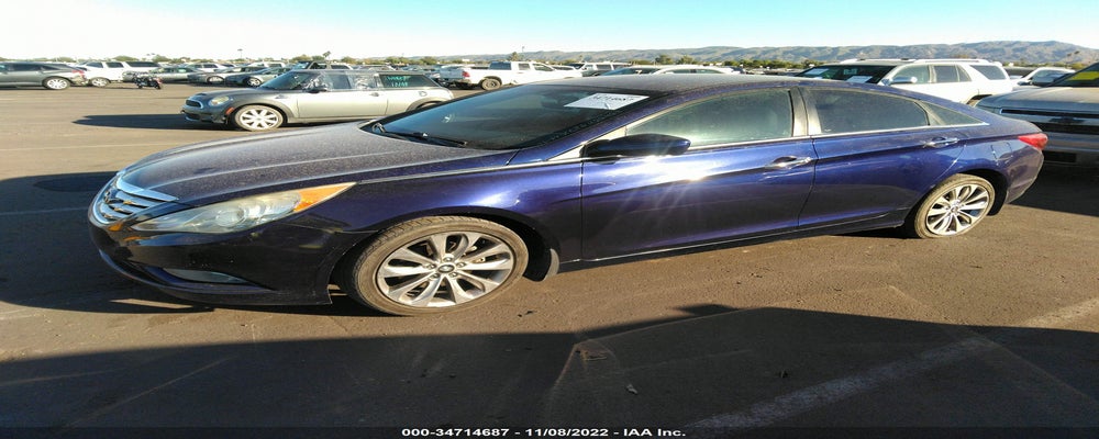 5NPEC4AB1CH422483 2012 HYUNDAI SONATA photo no. 2
