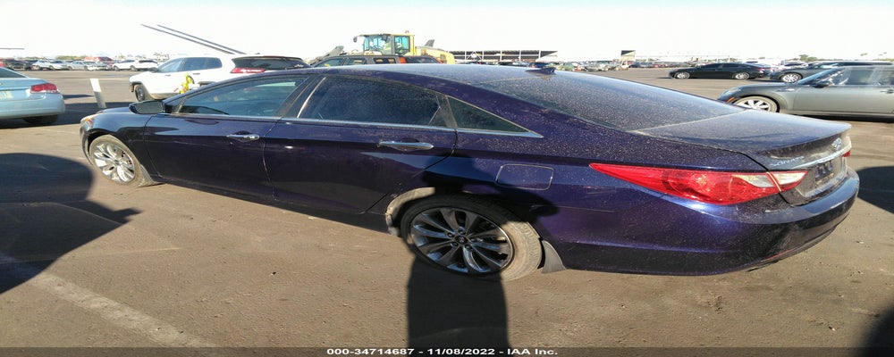 5NPEC4AB1CH422483 2012 HYUNDAI SONATA photo no. 3