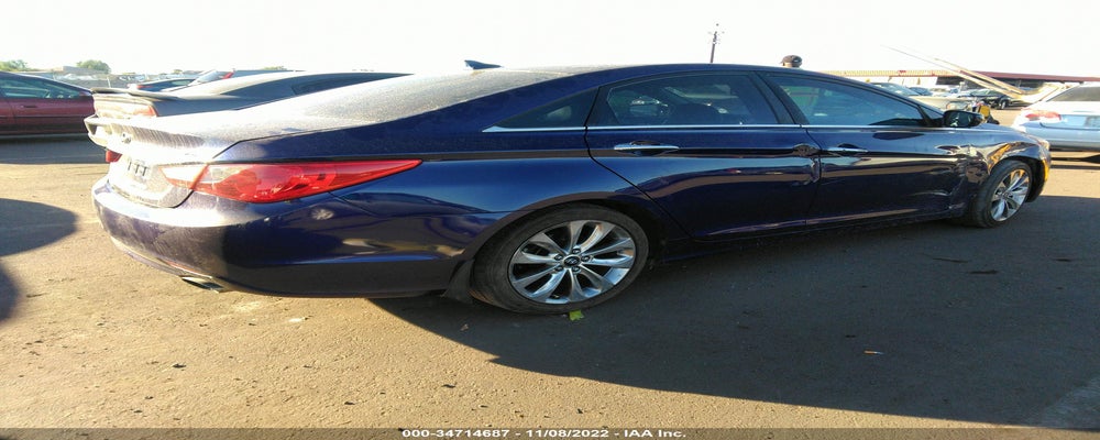 5NPEC4AB1CH422483 2012 HYUNDAI SONATA photo no. 4
