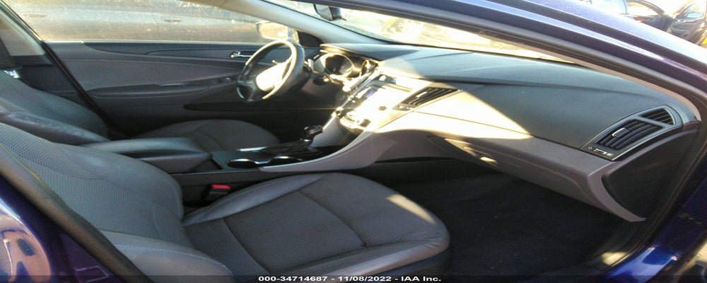 5NPEC4AB1CH422483 2012 HYUNDAI SONATA photo no. 5