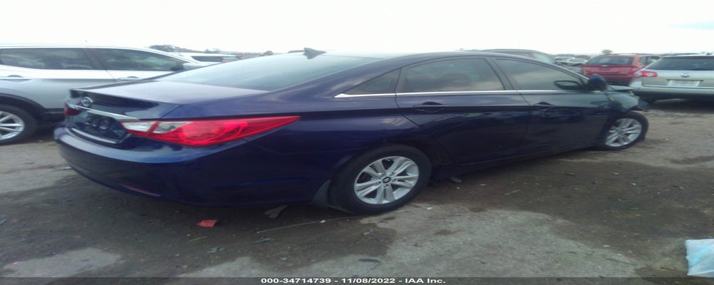 5NPEB4AC2BH108433 2011 HYUNDAI SONATA photo no. 4