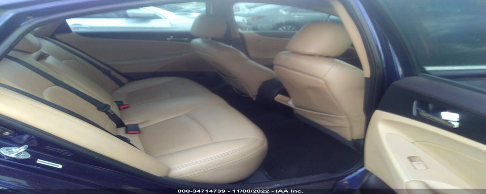 5NPEB4AC2BH108433 2011 HYUNDAI SONATA photo no. 8