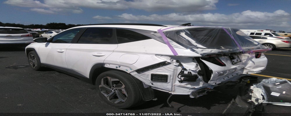 5NMJC3AE0NH119469 2022 HYUNDAI TUCSON photo no. 3