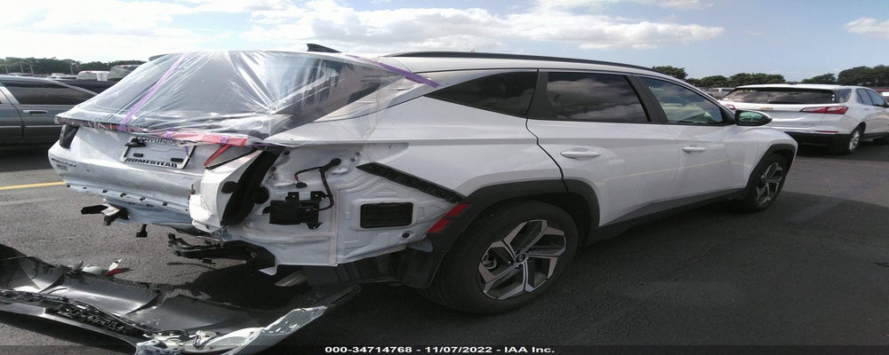5NMJC3AE0NH119469 2022 HYUNDAI TUCSON photo no. 4