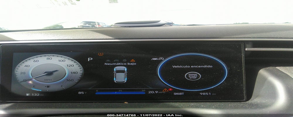 5NMJC3AE0NH119469 2022 HYUNDAI TUCSON photo no. 7