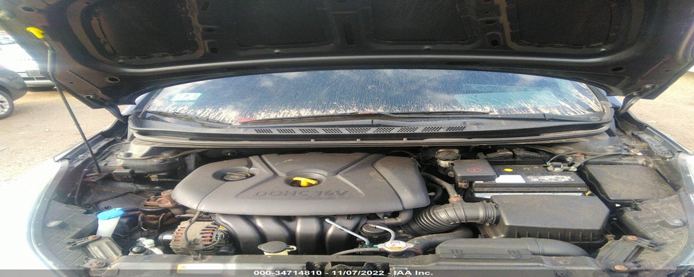 5NPDH4AEXDH203711 2013 HYUNDAI ELANTRA photo no. 10