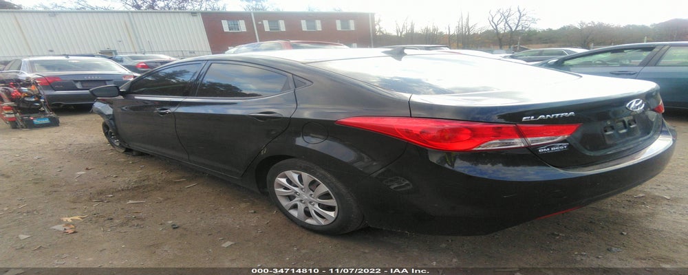 5NPDH4AEXDH203711 2013 HYUNDAI ELANTRA photo no. 3