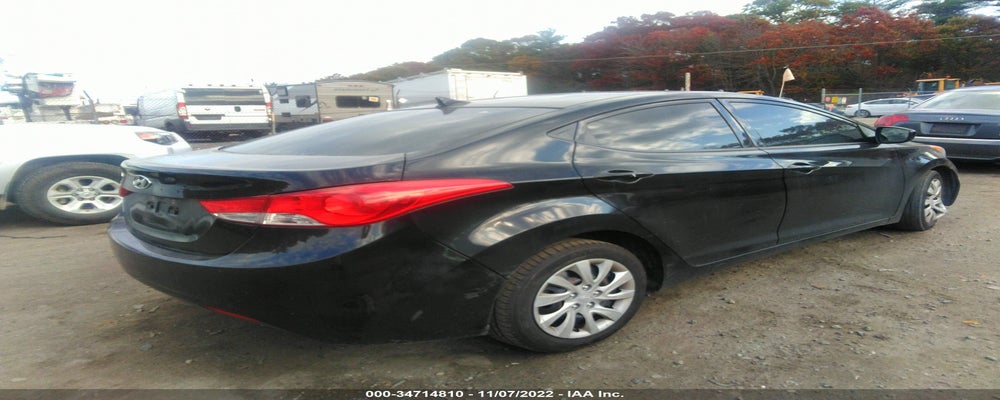 5NPDH4AEXDH203711 2013 HYUNDAI ELANTRA photo no. 4