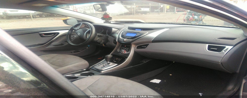 5NPDH4AEXDH203711 2013 HYUNDAI ELANTRA photo no. 5