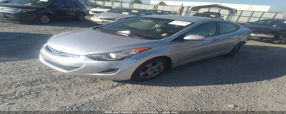 KMHDH4AE3CU328727 2012 HYUNDAI ELANTRA photo no. 2