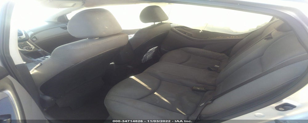 KMHDH4AE3CU328727 2012 HYUNDAI ELANTRA photo no. 8