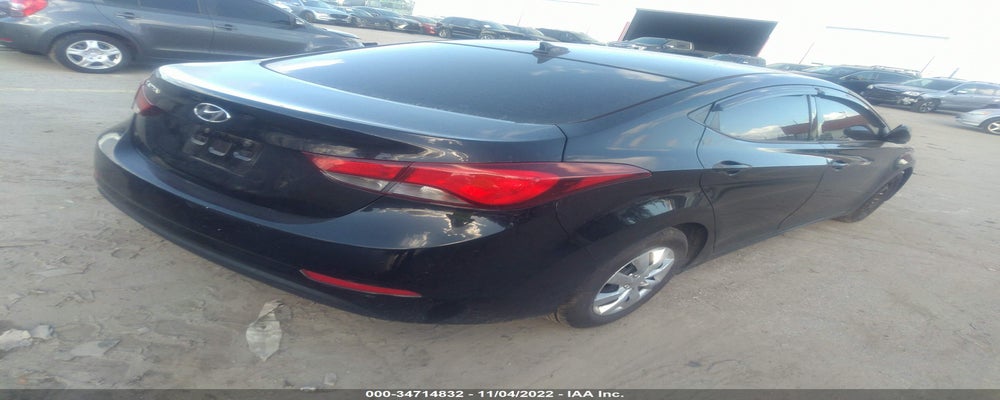 5NPDH4AE7GH747829 2016 HYUNDAI ELANTRA photo no. 4