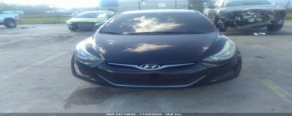 5NPDH4AE7GH747829 2016 HYUNDAI ELANTRA photo no. 6