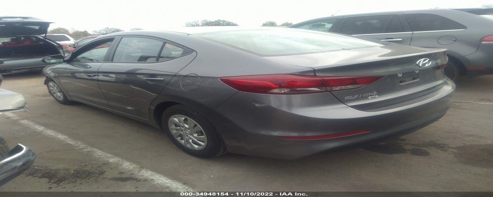 5NPD74LF8JH285054 2018 HYUNDAI ELANTRA photo no. 3