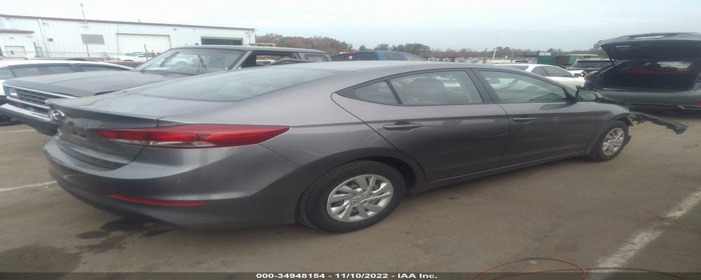 5NPD74LF8JH285054 2018 HYUNDAI ELANTRA photo no. 4