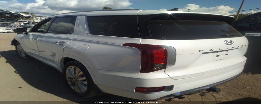KM8R54HE2LU094133 2020 HYUNDAI PALISADE photo no. 3