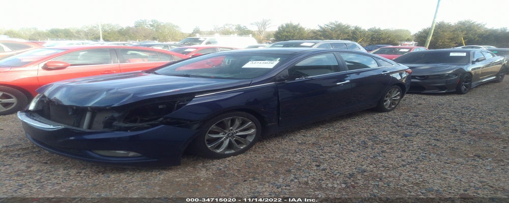 5NPEC4AB5CH501168 2012 HYUNDAI SONATA photo no. 2