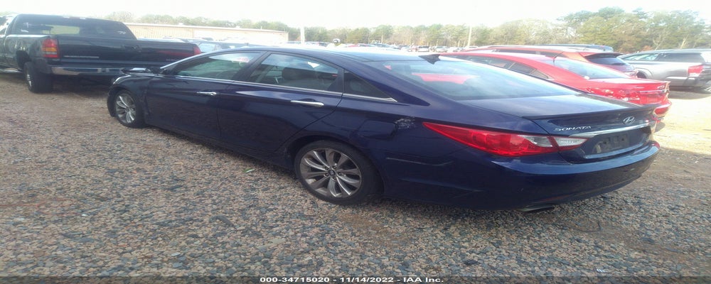 5NPEC4AB5CH501168 2012 HYUNDAI SONATA photo no. 3