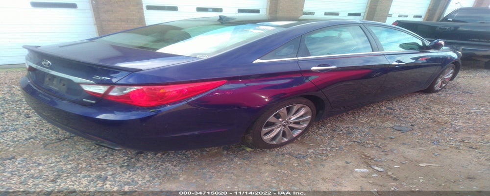 5NPEC4AB5CH501168 2012 HYUNDAI SONATA photo no. 4