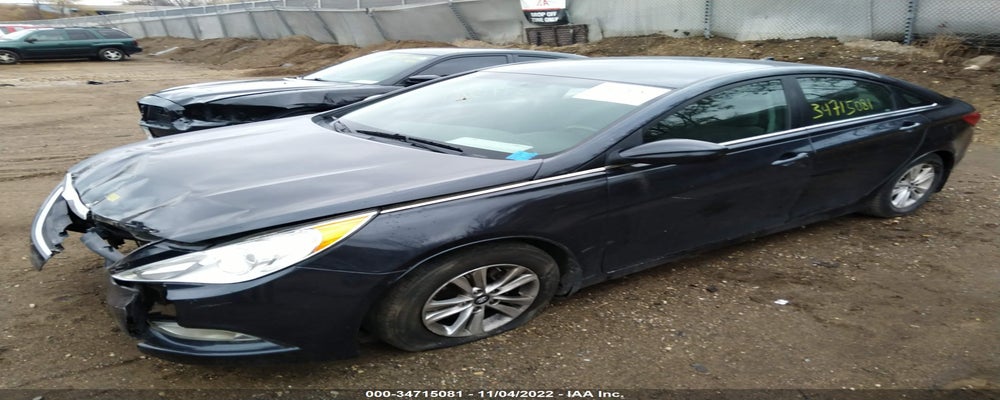5NPEB4AC5DH673584 2013 HYUNDAI SONATA photo no. 2